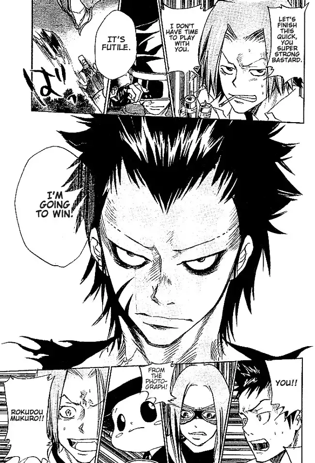 Katekyo Hitman Reborn! Chapter 70 17